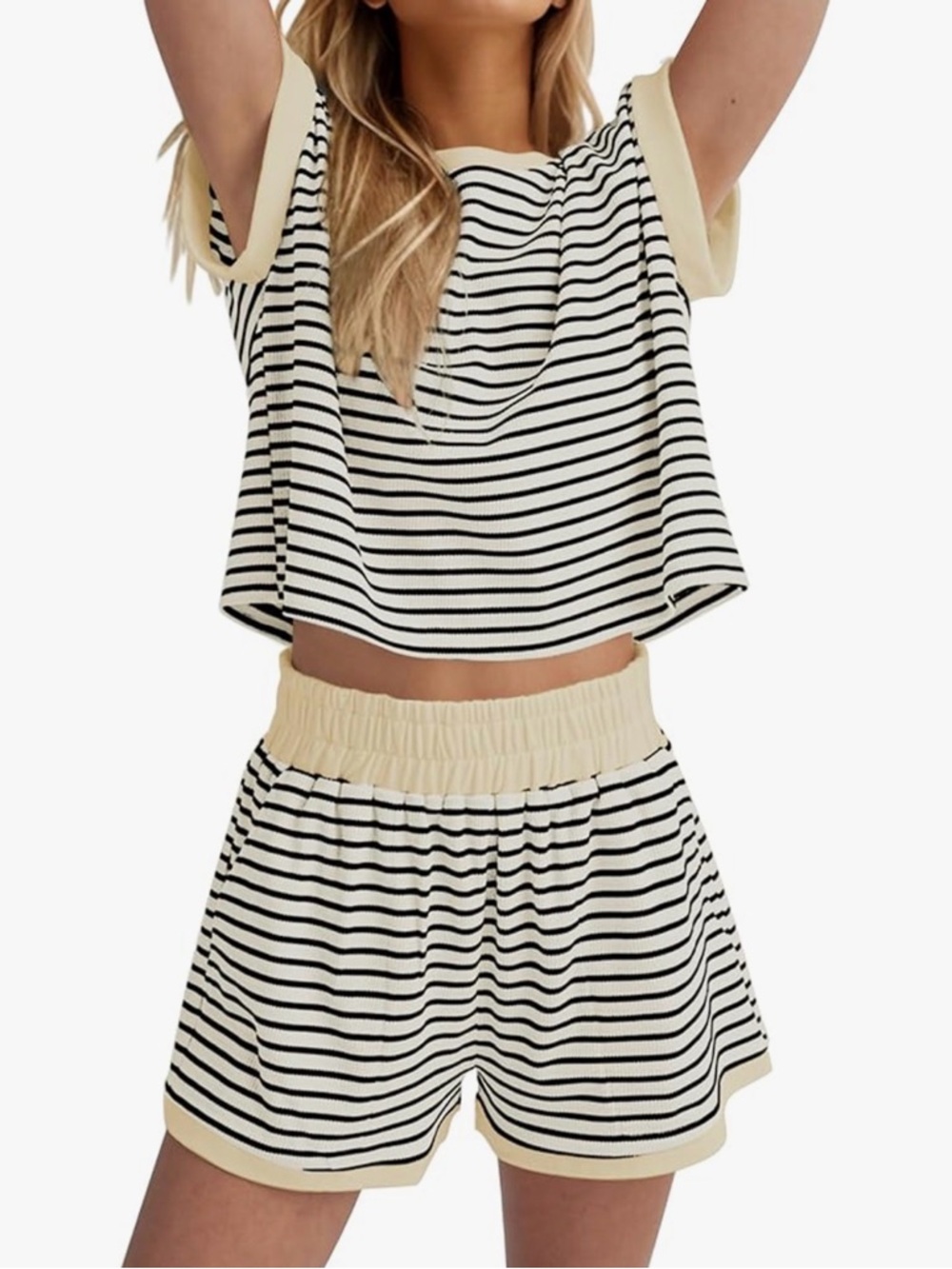NWOT Amazon Women 2 Piece Lounge Set - M